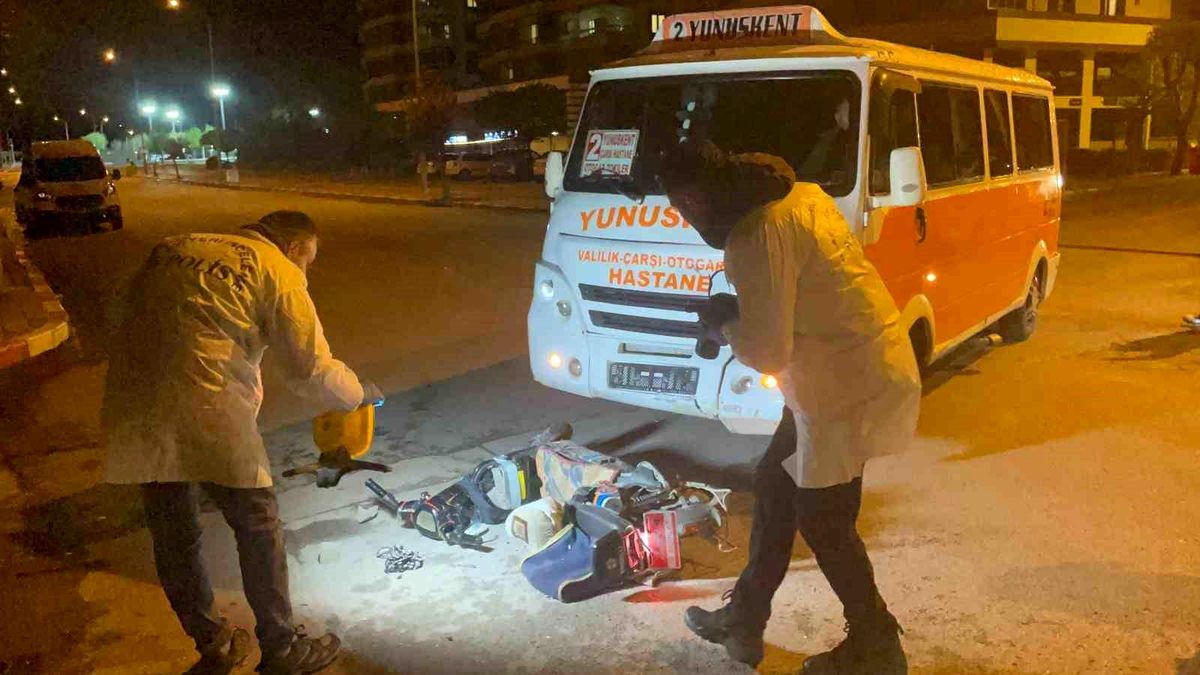 Karaman'da Trafik Kazası: Elektrikli Bisiklet Sürücüsü Hayatını Kaybetti