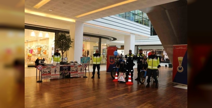 Kütahya’da trafik bilinci artırmak için etkinlikler düzenlendi