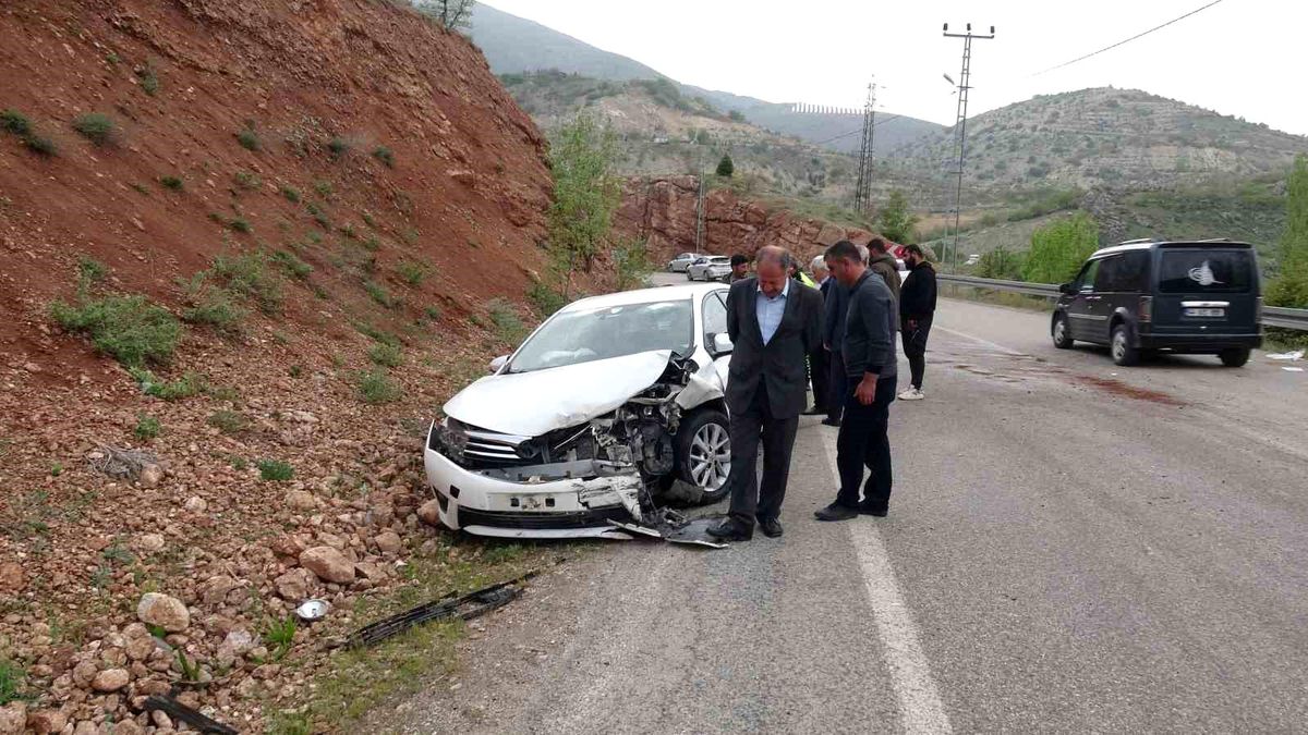 Malatya'da Üç Ayrı Trafik Kazası: 10 Yaralı