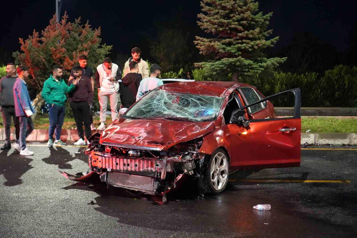 Niğde'de Trafik Kazası: 1 Yaralı