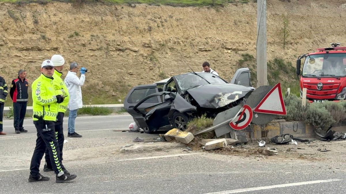 Safranbolu'da Trafik Kazası: 1 Ölü, 3 Yaralı