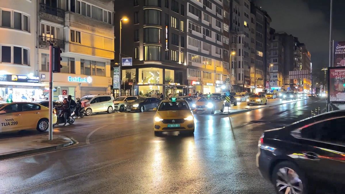 Şişli'de Trafik Kazası: Turist Hayatını Kaybetti