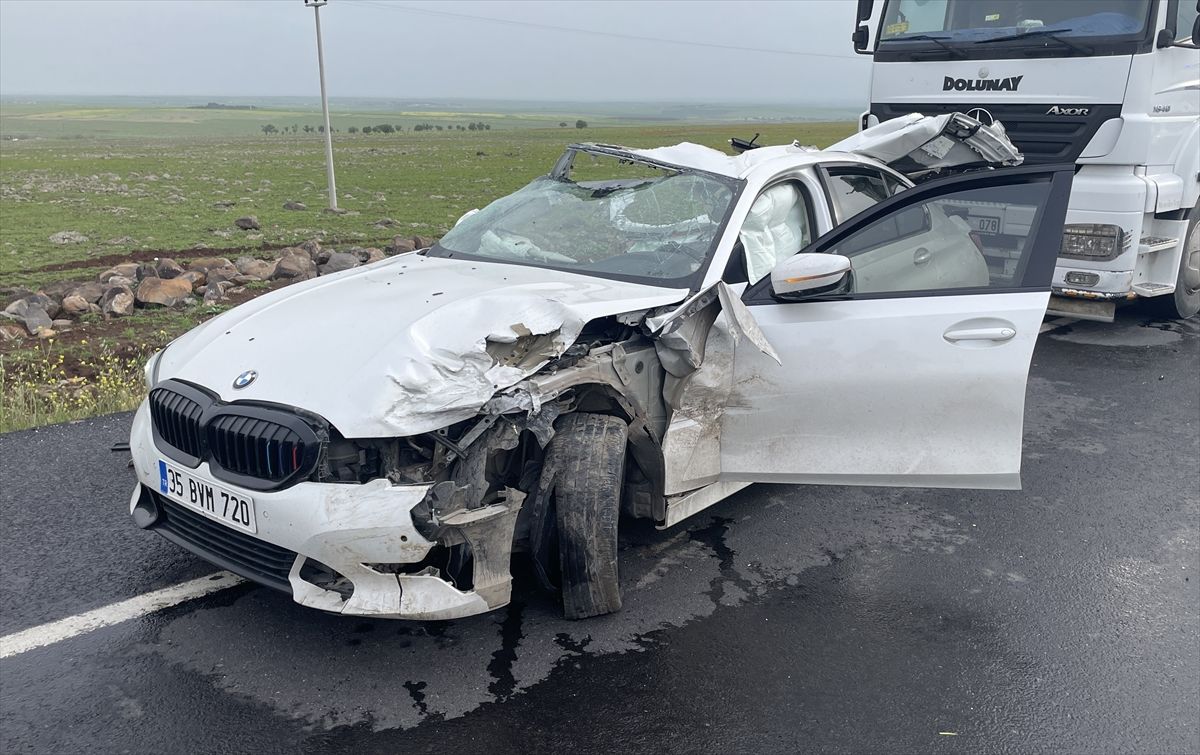 Siverek'te Trafik Kazası: 2 Ölü, 2 Yaralı