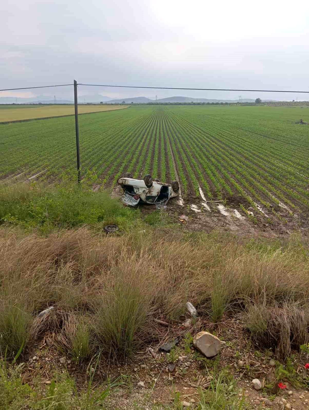 Adana'da Trafik Kazası: 4 Yaralı