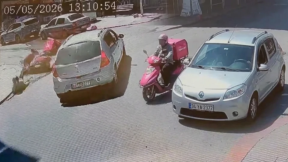 Edirne Keşan ilçesinde otomobil ve motosiklet kazası