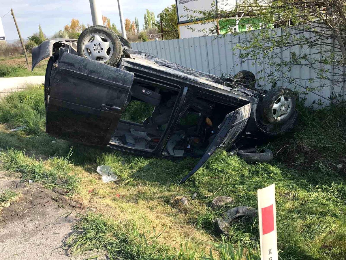Ereğli'de Trafik Kazası: 3 Yaralı