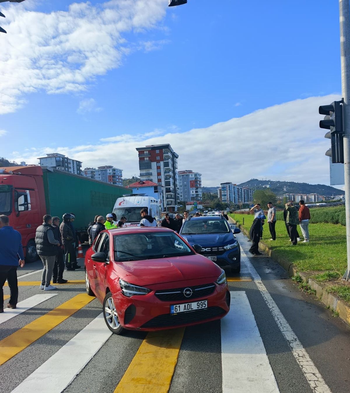 Giresun'da Trafik Kazası Sonrası Kavga: Öğretmenin Ölümü