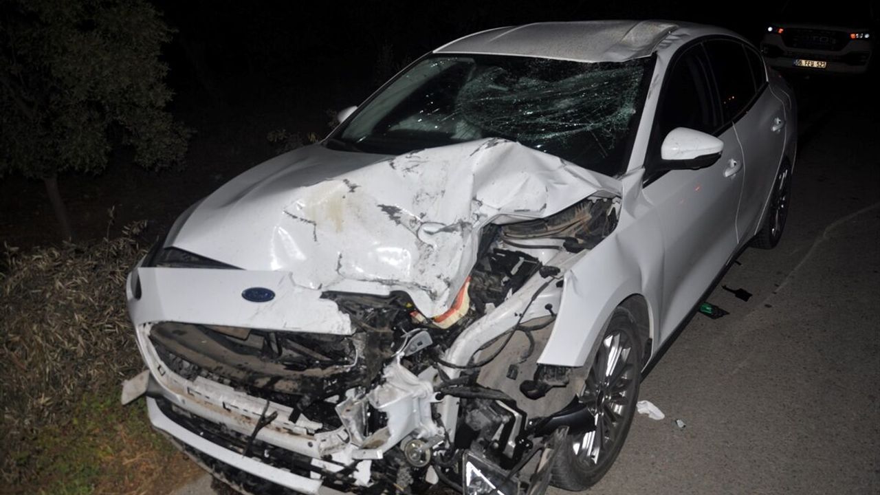 İzmir Tire’de motosiklet kazası: 30 yaşındaki sürücü hayatını kaybetti