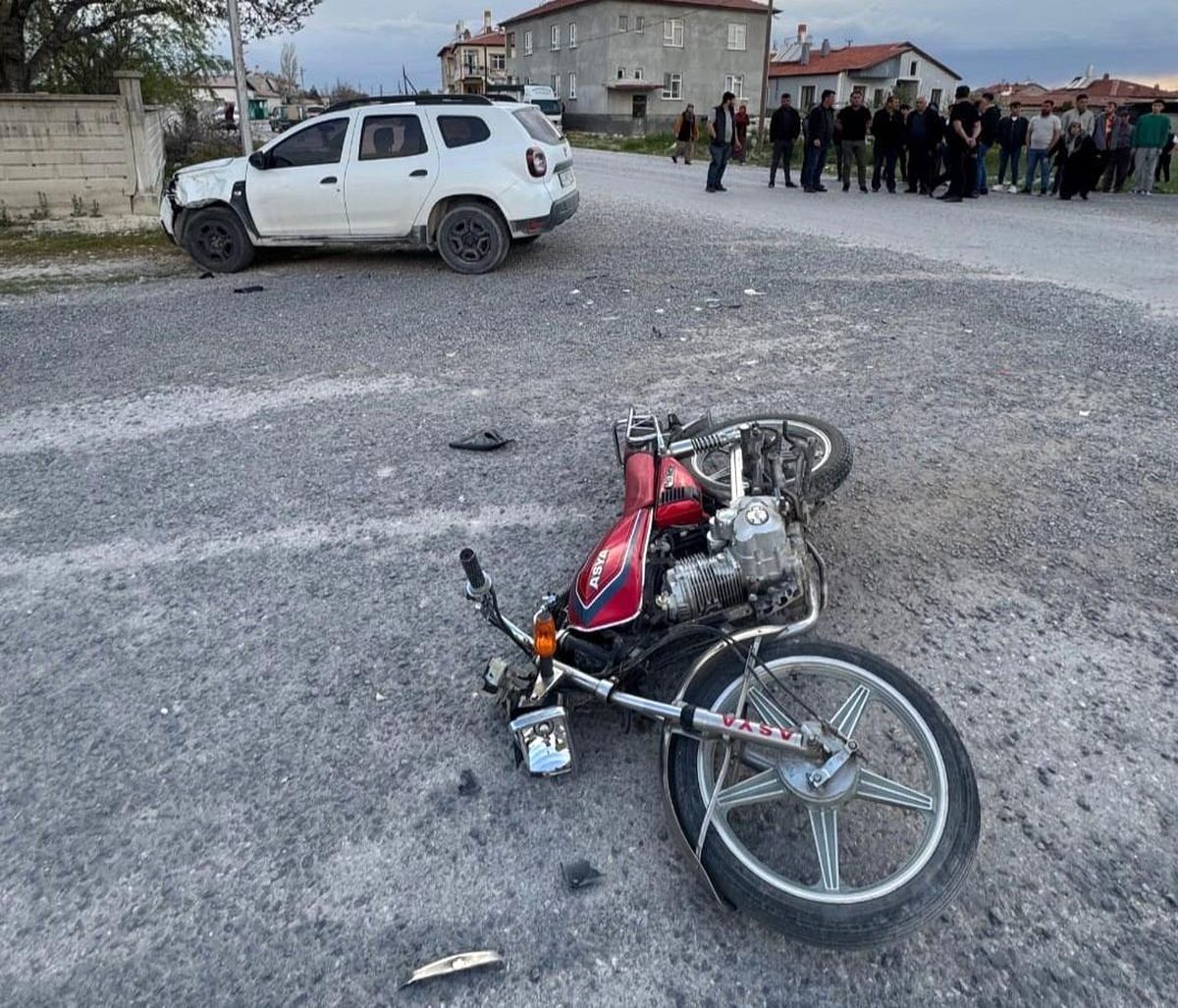 Karapınar'da Trafik Kazası: 1 Yaralı