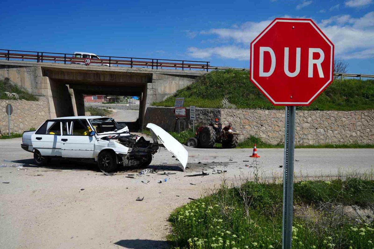 Kırıkkale'de Trafik Kazası: 5 Yaralı