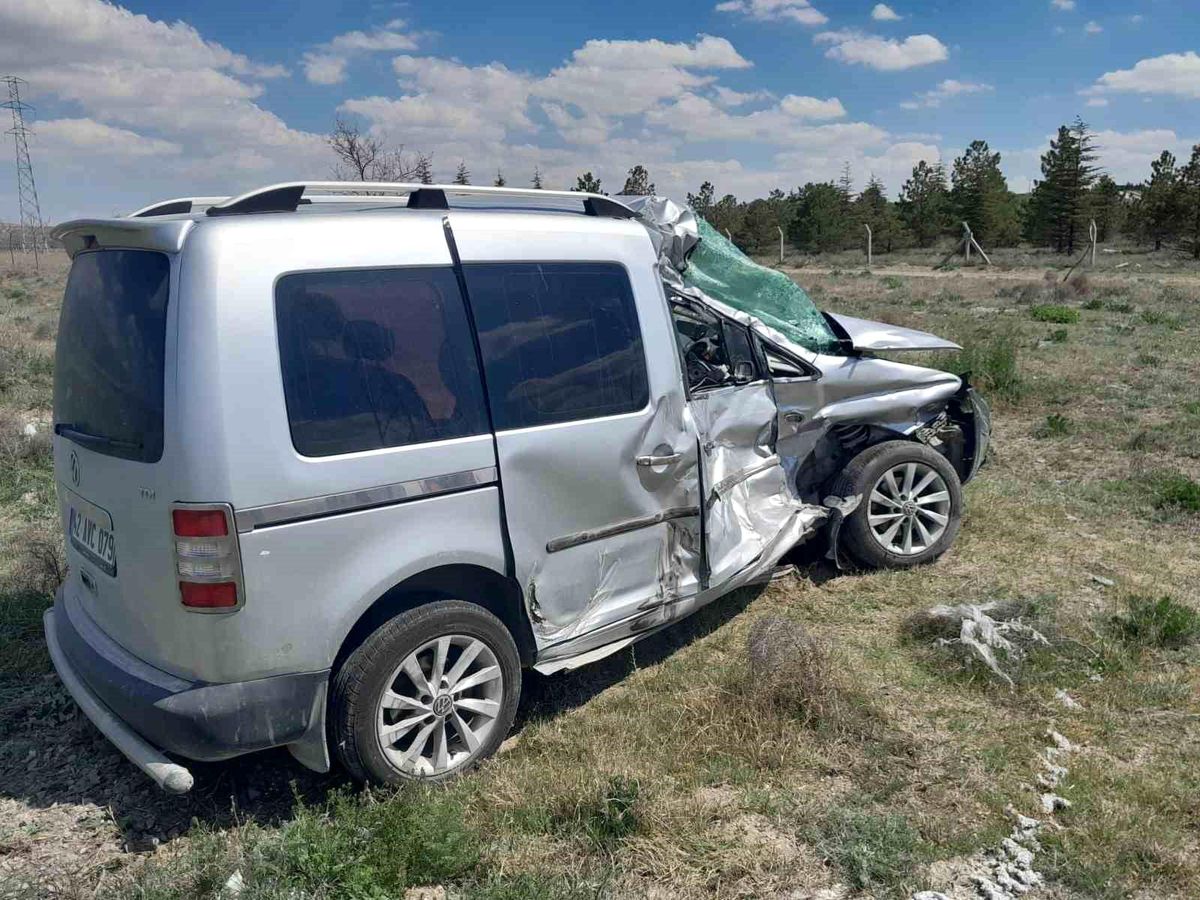 Konya'da Trafik Kazası: 1 Ölü