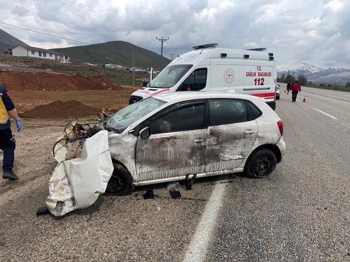 Malatya'da İki Trafik Kazası: 3 Yaralı