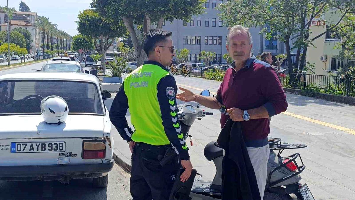 Manavgat'ta Trafik Kazası