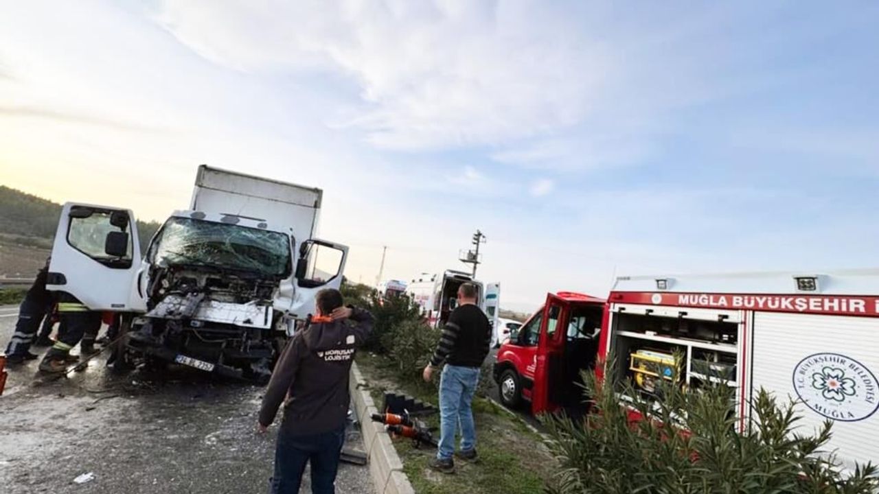 Muğla Trafik Kazalarında Türkiye’de 14’üncü Sırada