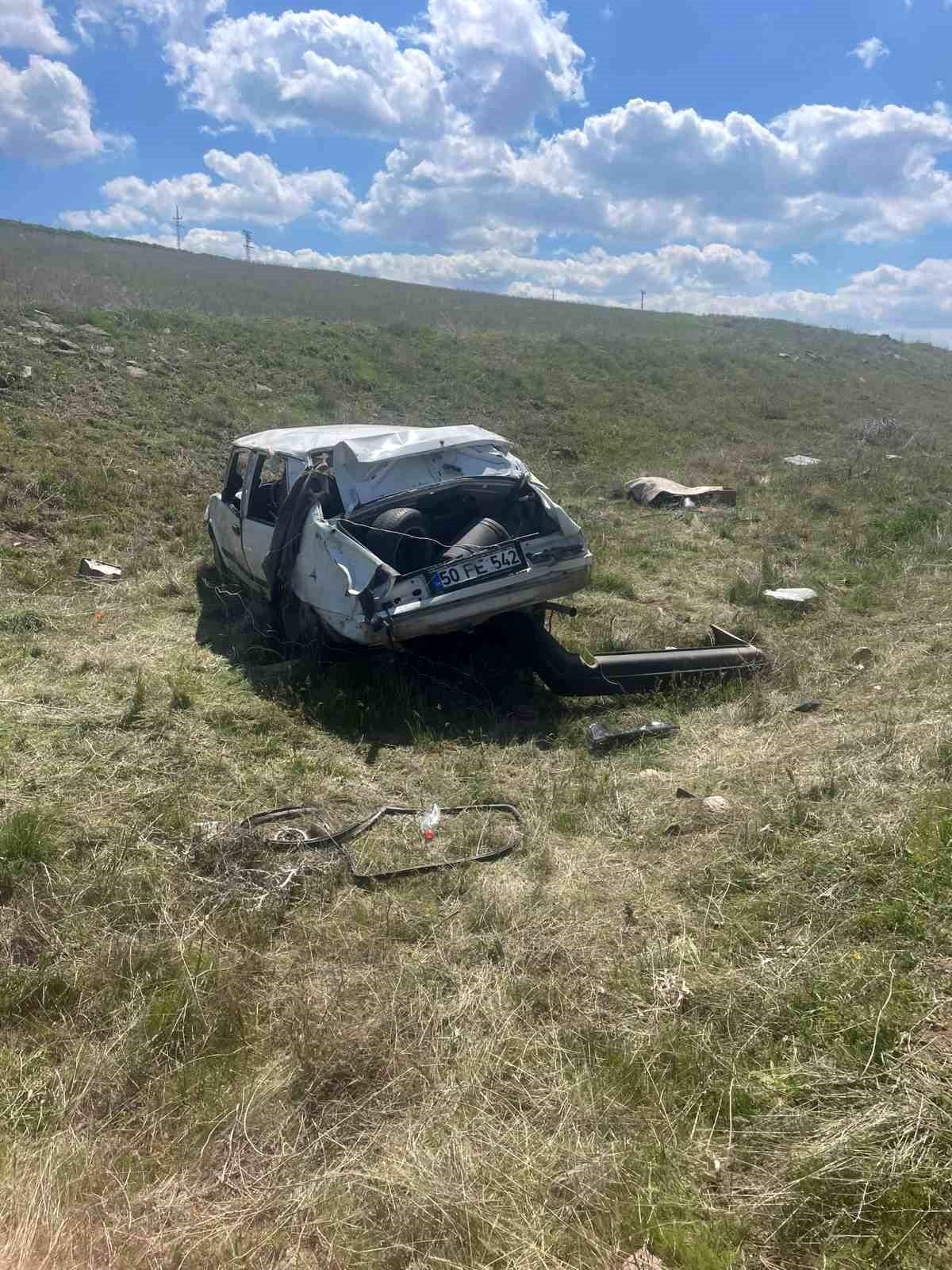 Nevşehir'de Trafik Kazası: Bir Yaralı