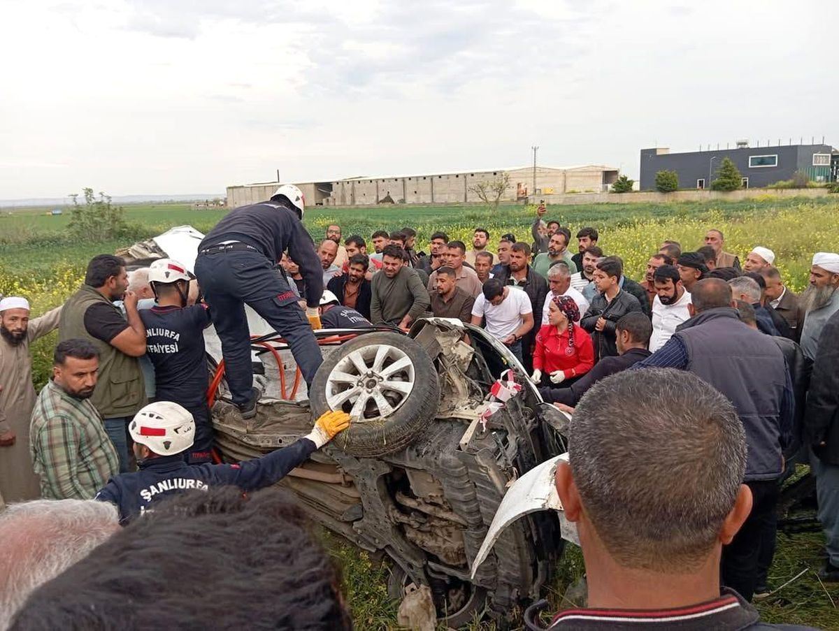 Şanlıurfa'da Trafik Kazası: 2 Çocuk Hayatını Kaybetti