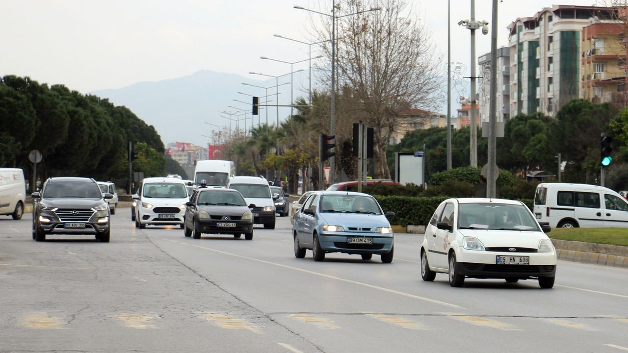 Trafik’te Nisan Bilançosu; 736 kaza, 3 can kaybı