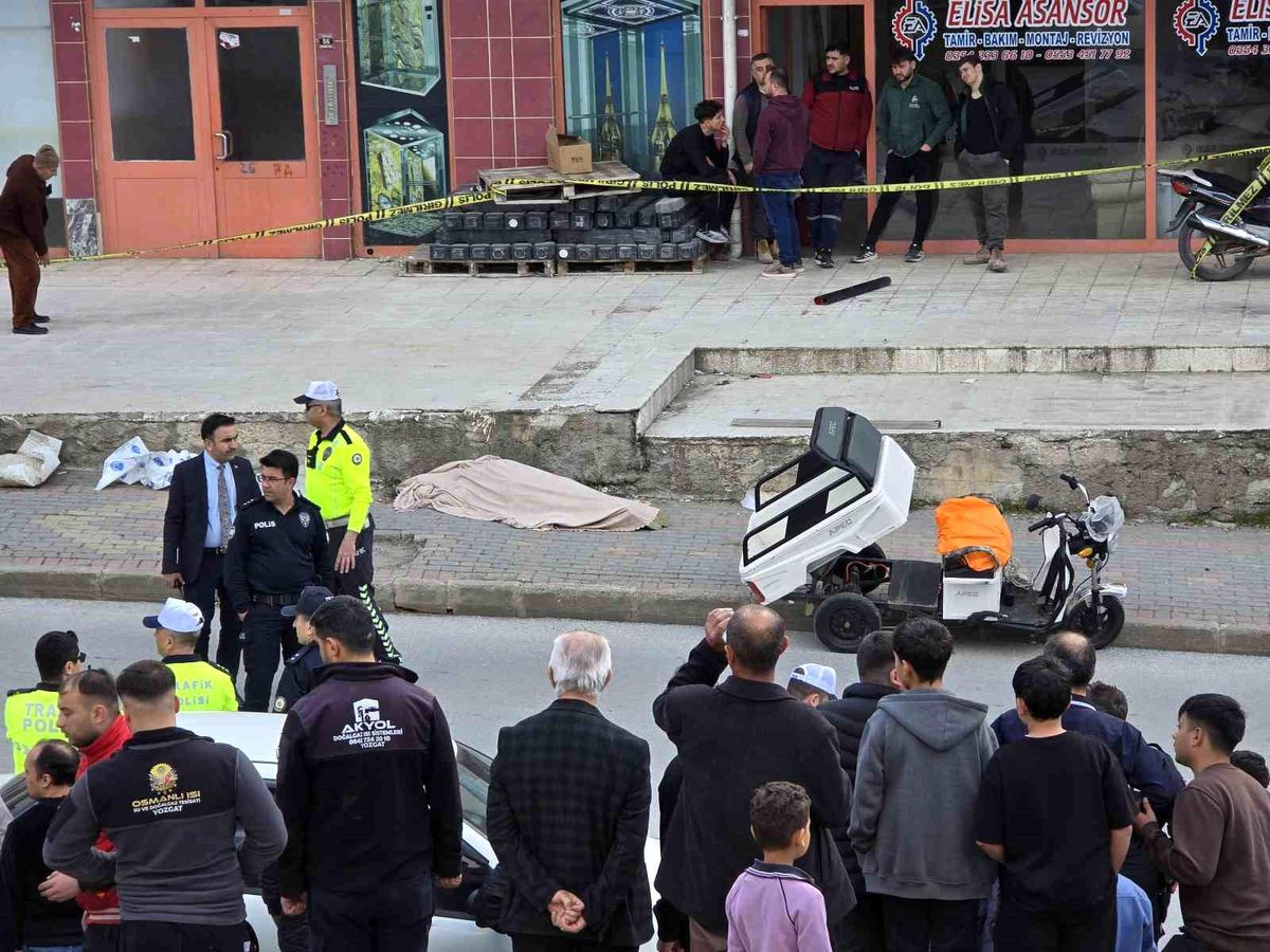Yozgat'ta Trafik Kazası: Yaşlı Adam Hayatını Kaybetti