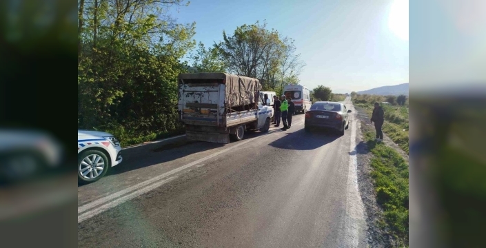 Bilecik'te yürekleri ağza getiren kaza: 1 yaralı