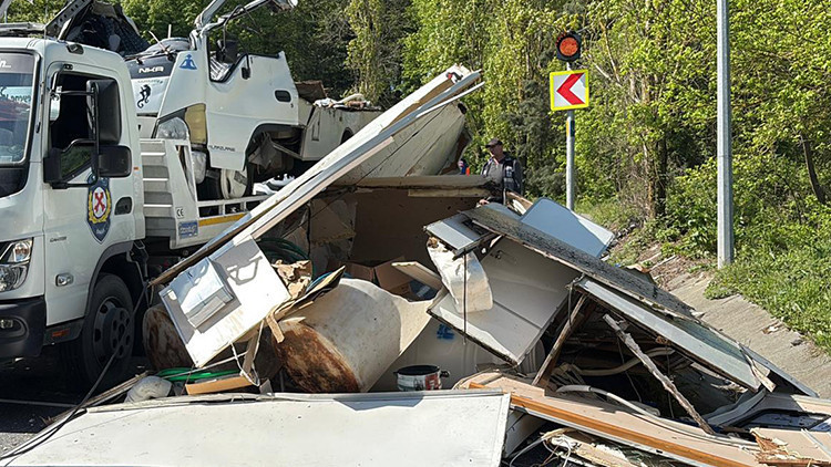 İstanbul'da karavan sürücüsü gencin feci ölümü