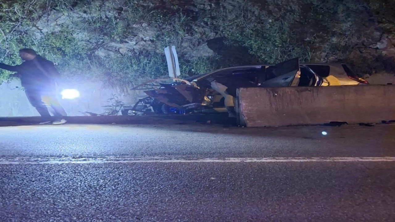 Polis memuru kazada yaşamını yitirdi