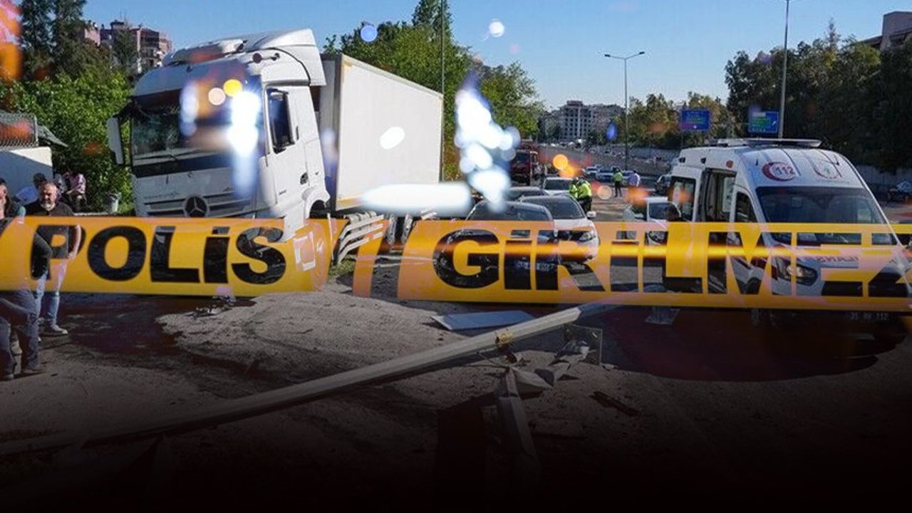 TÜİK, İzmir'in kaza raporunu yayımladı: Kaç kişi yaşamını yitirdi?