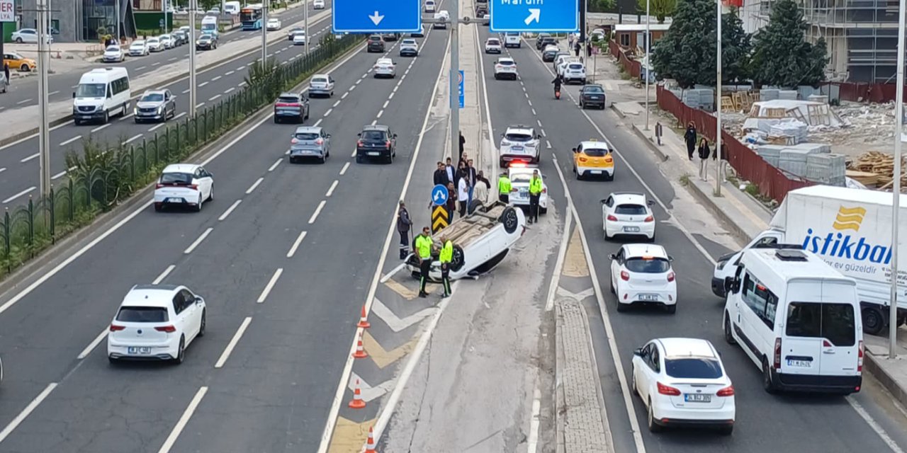 Diyarbakır'da nisan ayında 664 trafik kazası meydana geldi