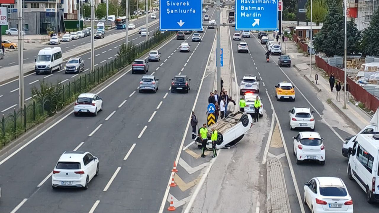 Diyarbakır’da nisan ayında 664 trafik kazası yaşandı