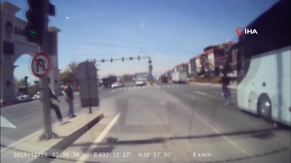 E-90 Karayolu Sanayi Kavşağı'nda ölümlü trafik kazası