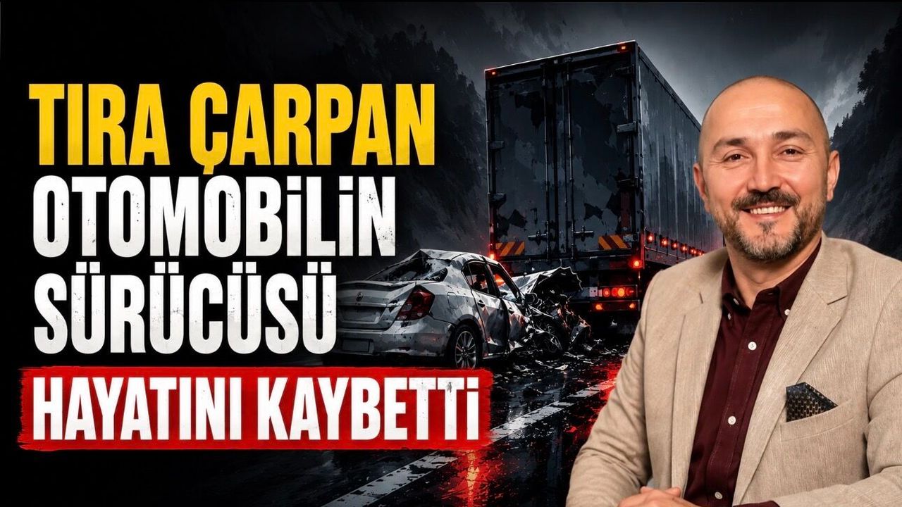 Tirebolu’da Feci Kaza: Espiyeli İş İnsanı Saffet Yılmaz Hayatını Kaybetti