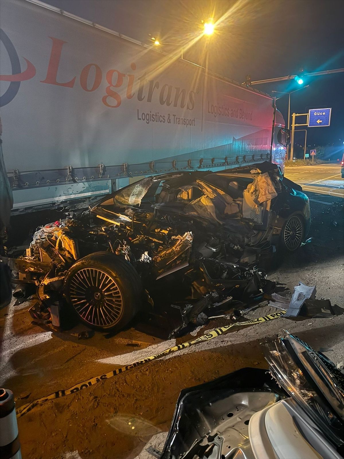 Tirebolu'da Trafik Kazası: Bir Kişi Hayatını Kaybetti