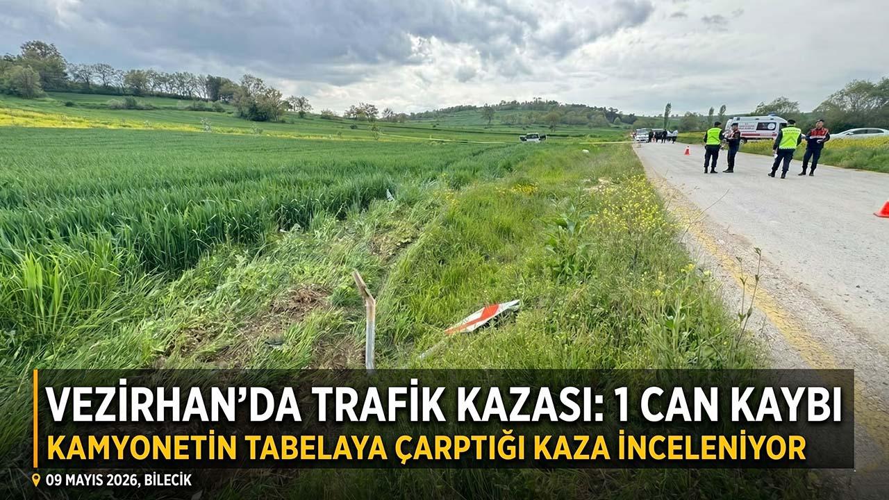 Bilecik Vezirhan’da Acı Kaza: Panelvan Sürücüsü Hayatını Kaybetti