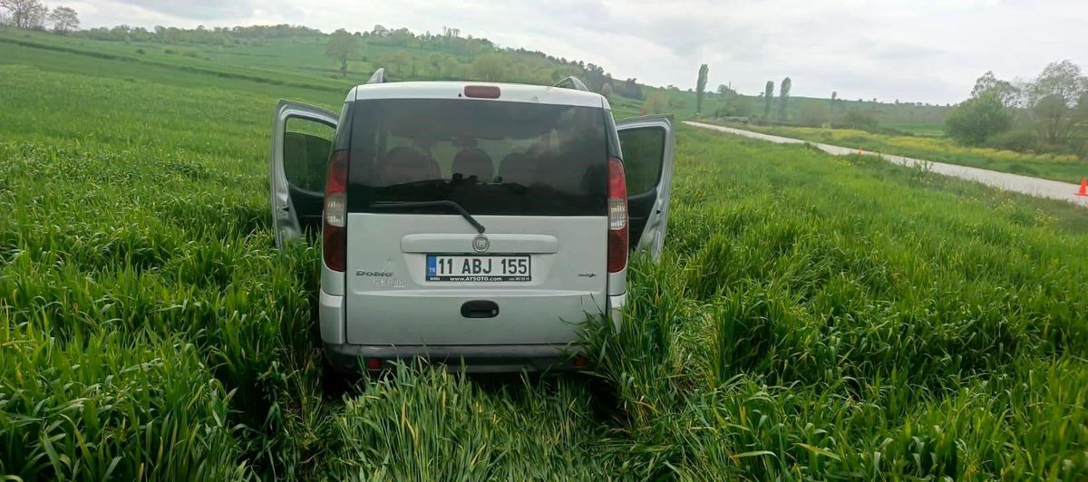 Bilecik'te Trafik Kazası: Sürücü Hayatını Kaybetti