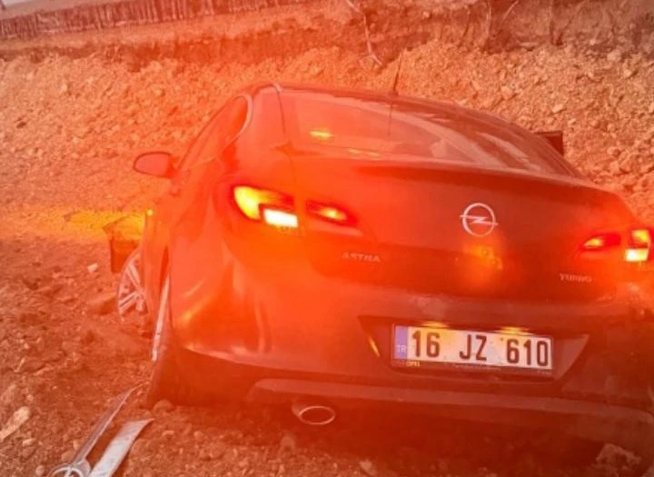 Bursa'da trafik kazası: 2 yaralı