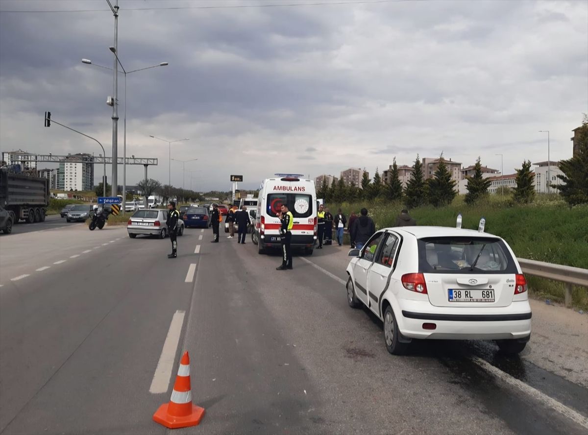 Kırıkkale'de Trafik Kazası: 7 Yaralı