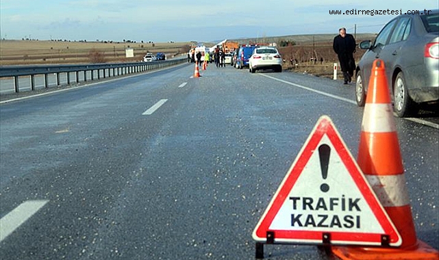 6 bin 417 trafik kazası meydana geldi