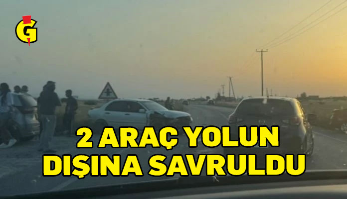 İskele-Ercan yolunda zincirleme trafik kazası