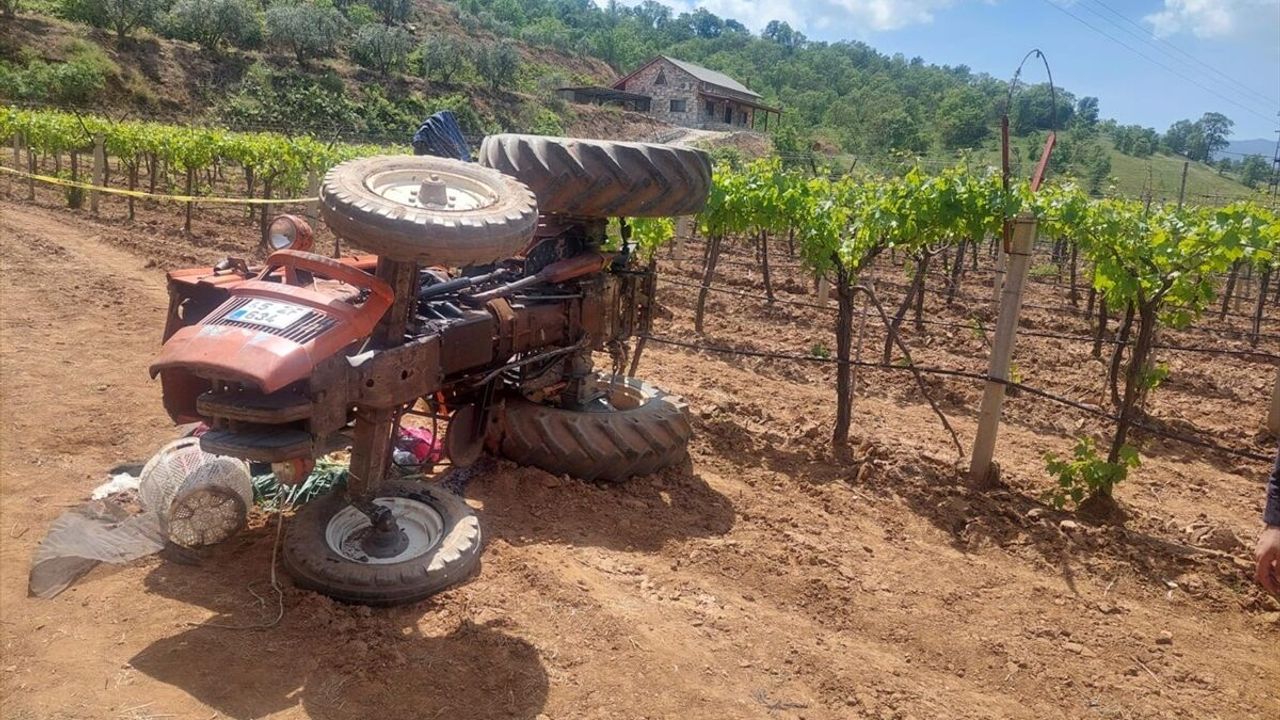 Manisa Sarıgöl’de traktör kazası: 1 kişi hayatını kaybetti
