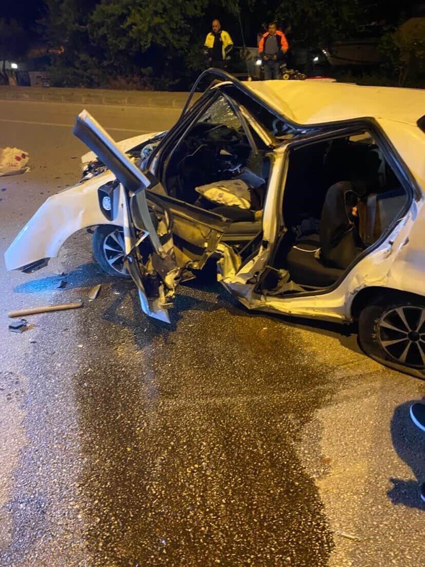 Trafik Kazasında 1 Kişi Öldü