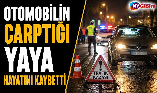 Antalya Alanya'da feci kaza! Genç adam hayatını kaybetti