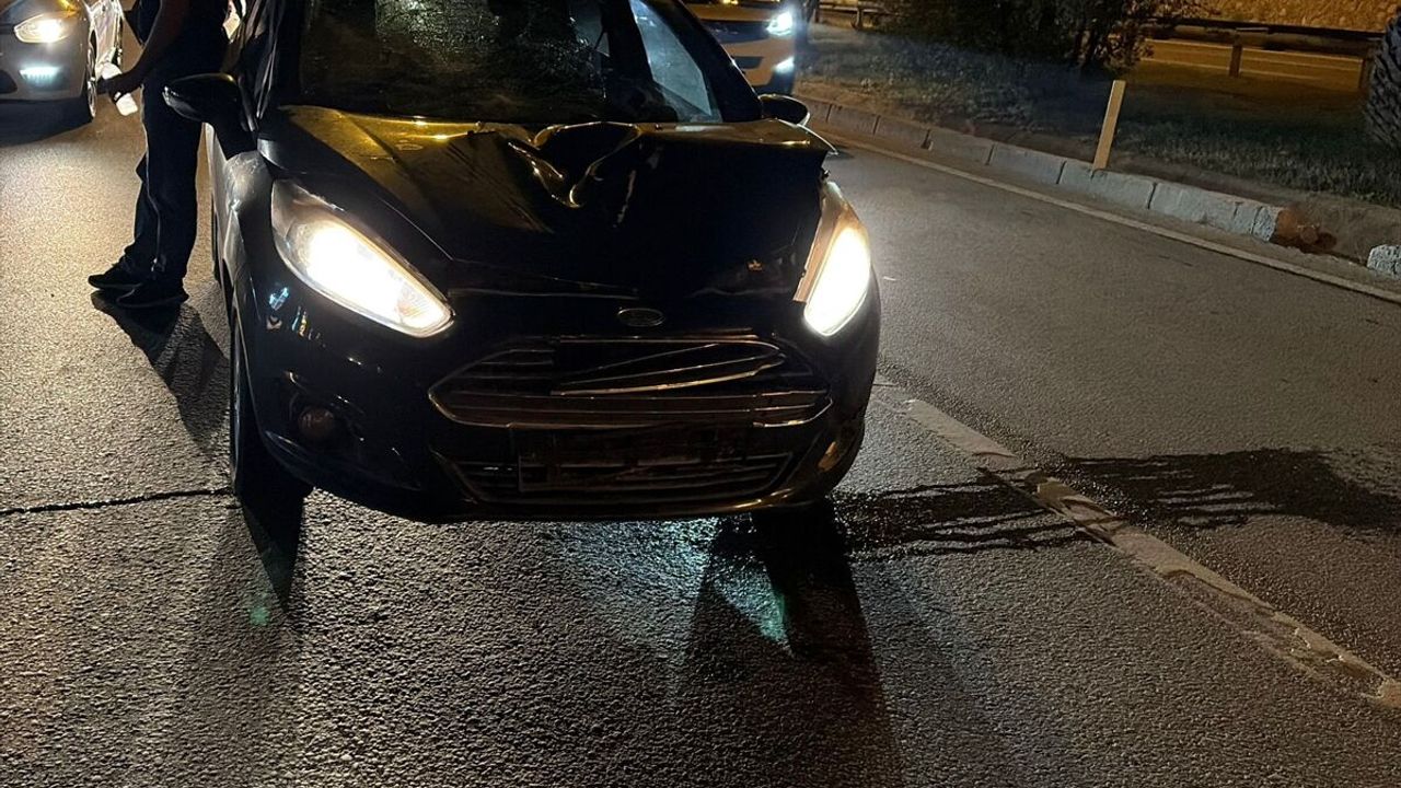 Antalya Alanya’da trafik kazası: Arabanın çarptığı yaya hayatını kaybetti