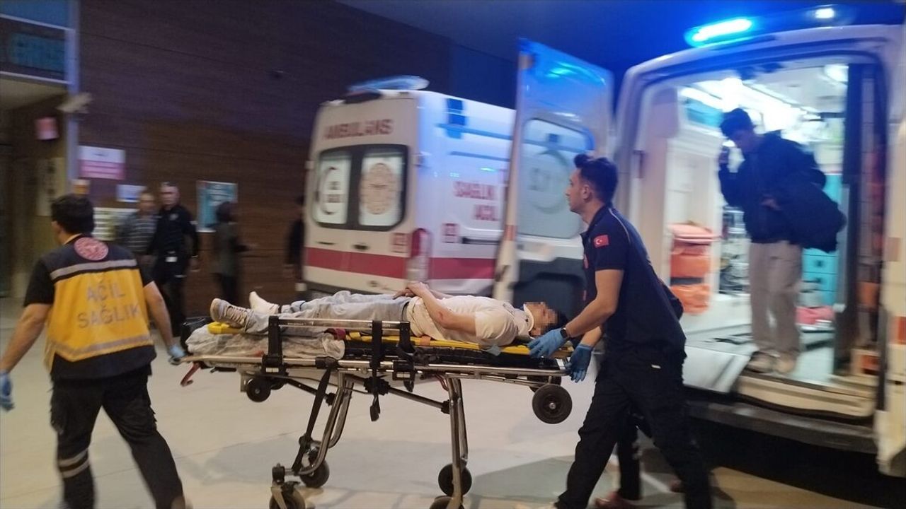 Bursa İnegöl'de motosiklet kazası: 2 yaralı