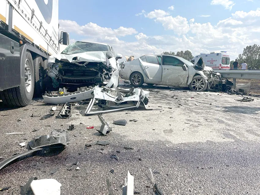 Edirne’de trafik kazalarında 40 kişi yaşamını yitirdi