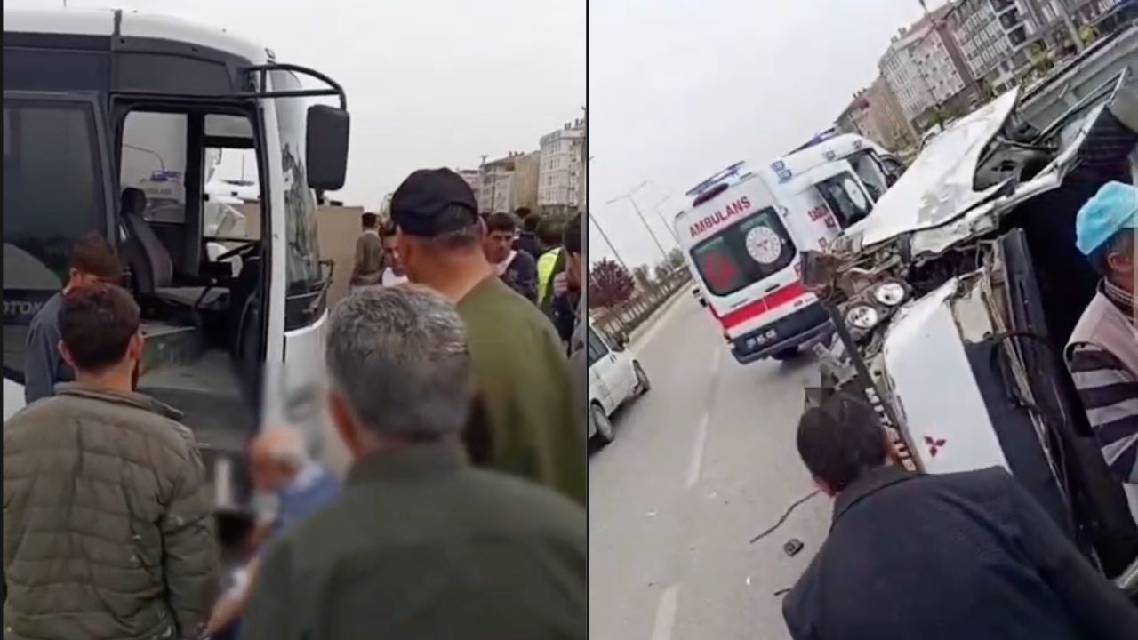 Erenler'de korkutan kaza: Yaralılar var!