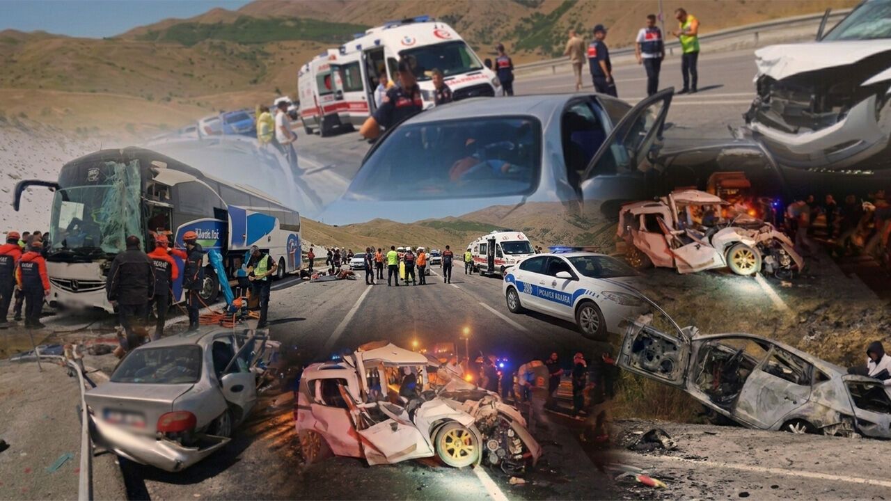 Erzincan'da Trafik Kazalarının Acı Karnesi