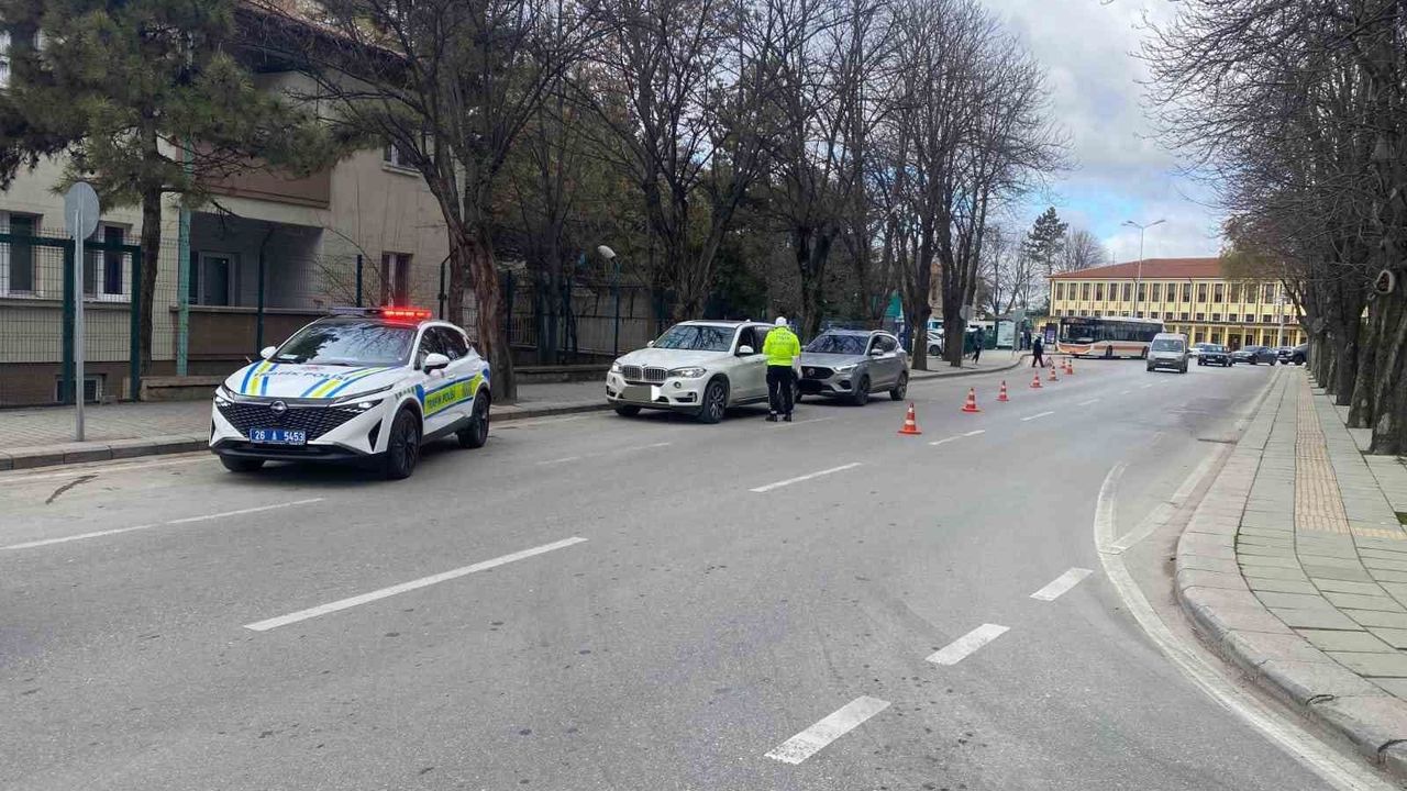 Eskişehir’de Dev Trafik Denetimi Gerçekleştirildi!
