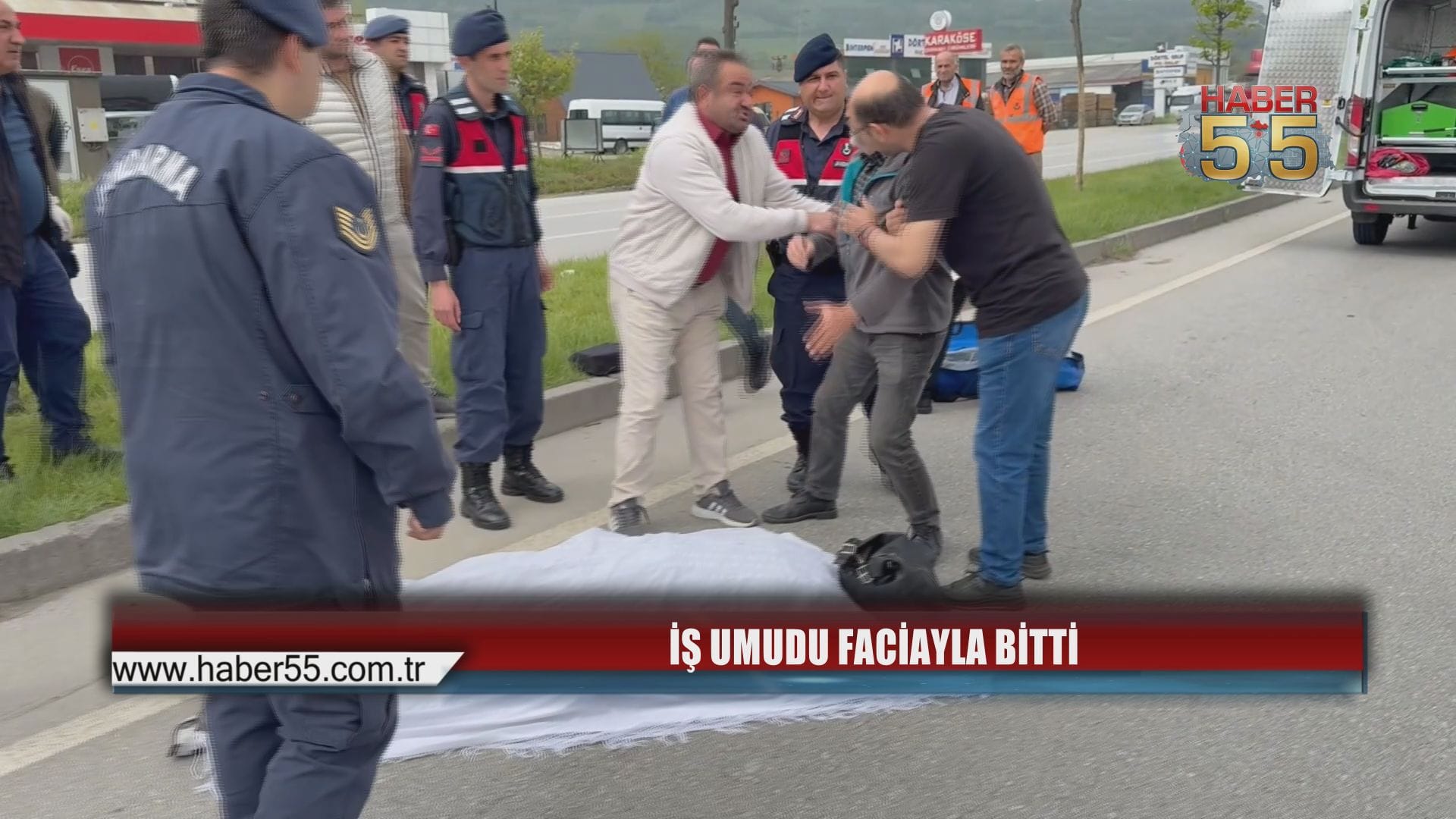 Samsun’da yürek yakan kaza: İşe başlayacağı ilk gün hayatını kaybetti