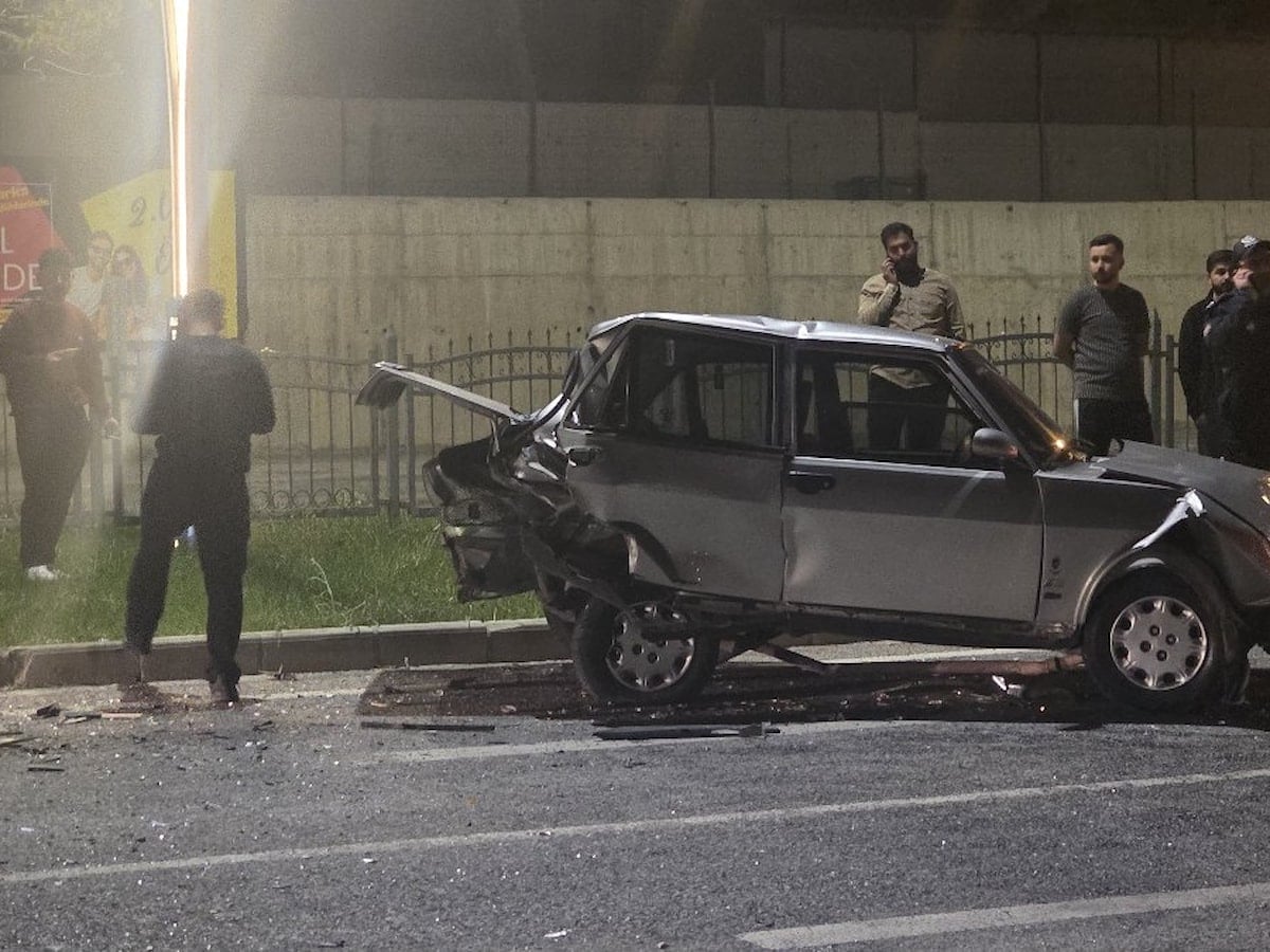 Yozgat’ta trafik kazası: 1’i ağır 7 yaralı