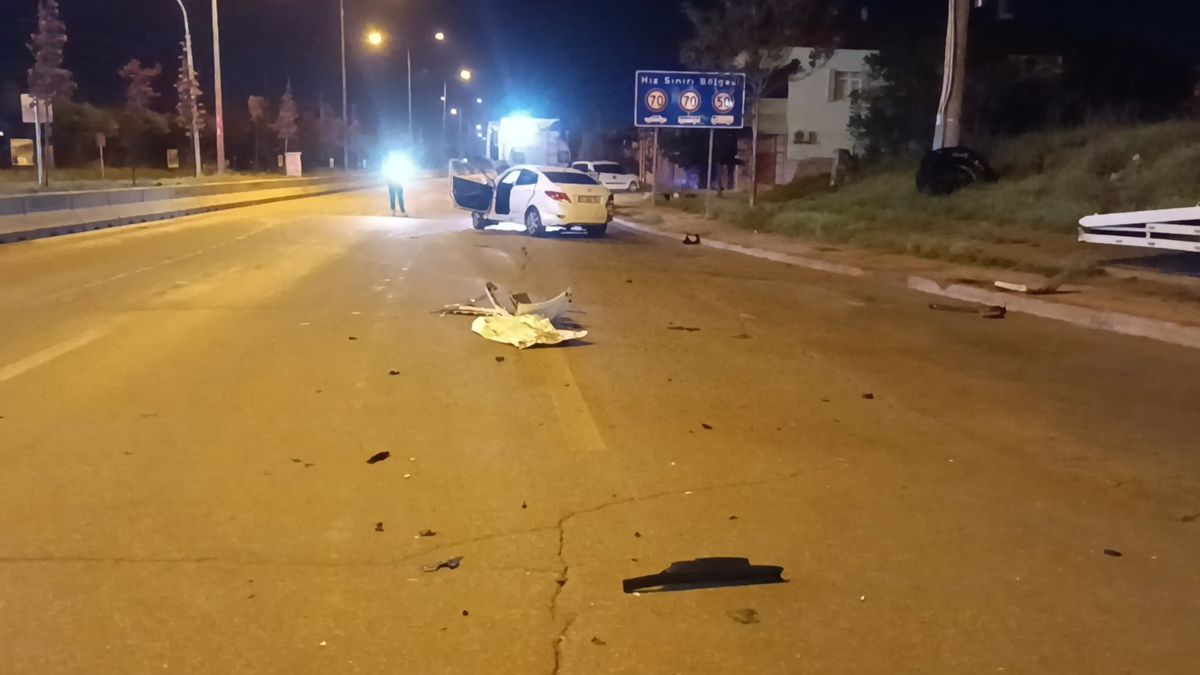Kırıkkale'de Trafik Kazası: Bir Ölü, Bir Yaralı