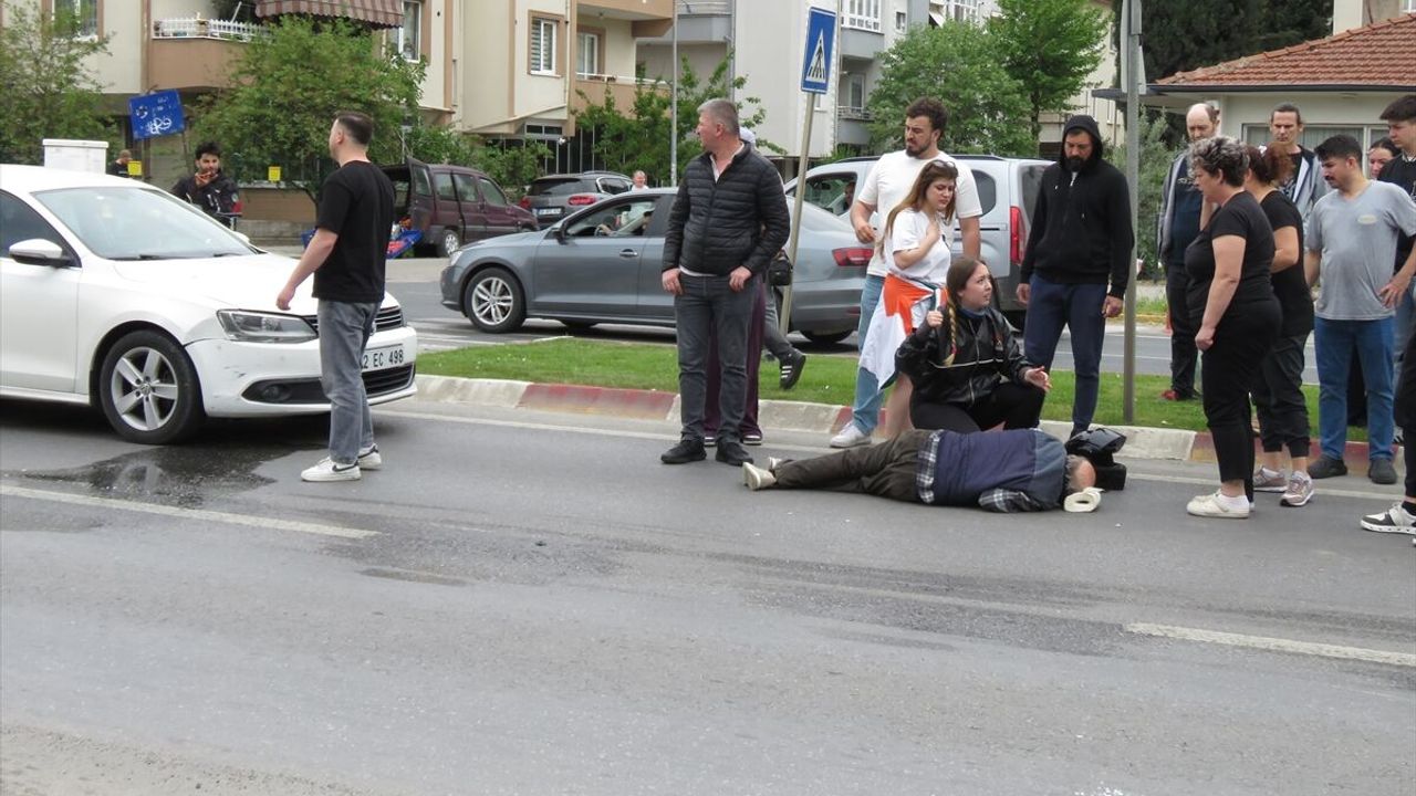 Lüleburgaz’da Trafik Kazası! 1 Yaralı Var